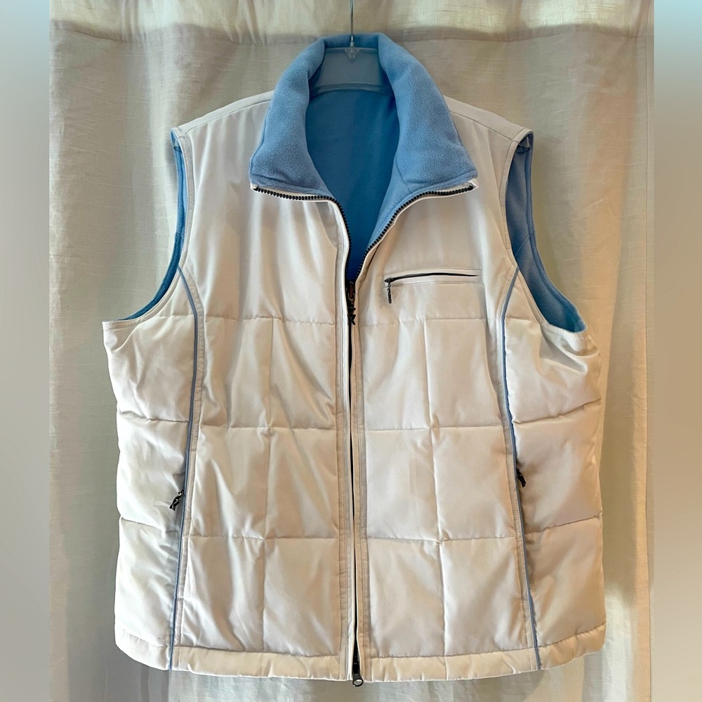 ZX Company Activewear Puffy Vest, size XL